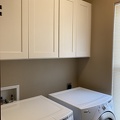 Installing Laundry Room Cabinets 2020b